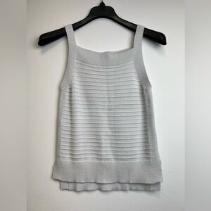 MARGARET O’LEARY Sweater Tank Top Size S